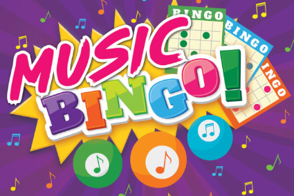 Muziek bingo 9 December